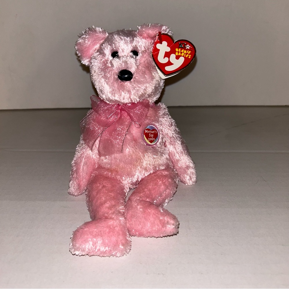 Ty Vintage Beanie Babies 10-Yrs Mom-e 2003 NWT